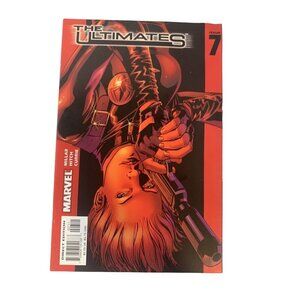 Ultimates 7 Marvel 2002 Mark Millar Bryan Hitch Ultimate Universe VF/NM